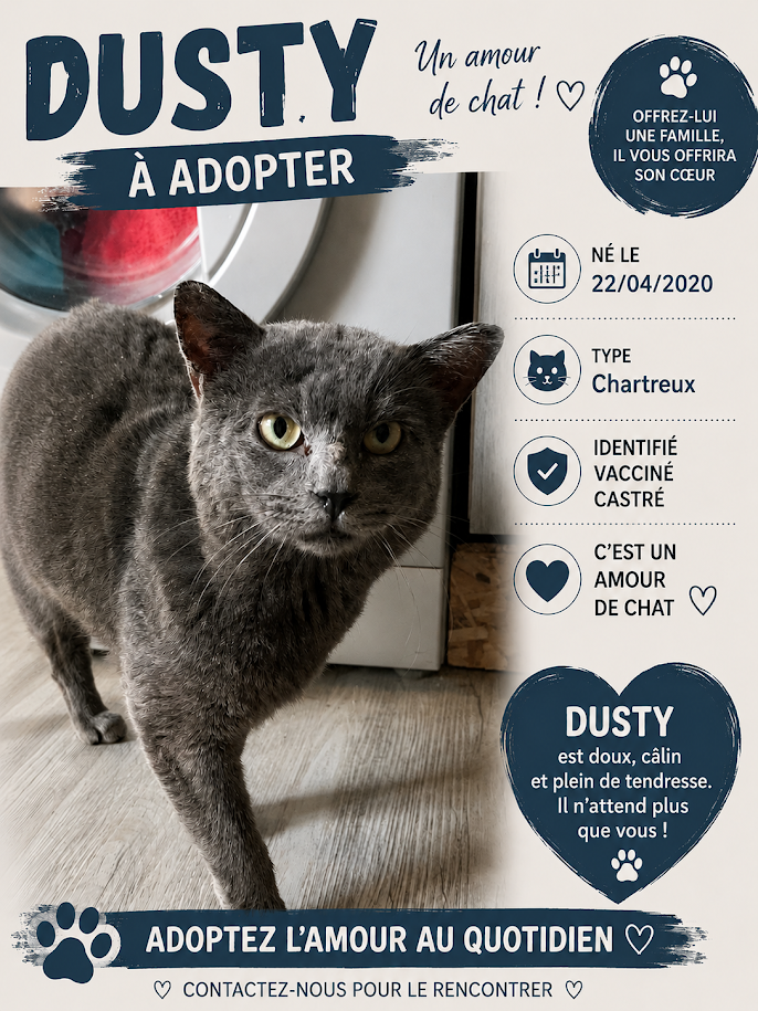 Photo — Proposition adoption — DUSTY
